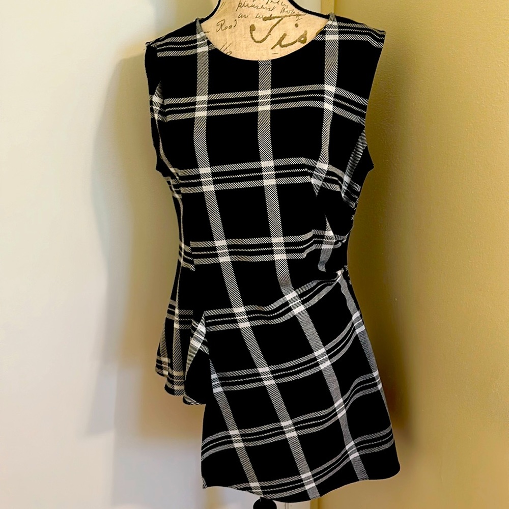 New York & Company Top Large Asymmetrical